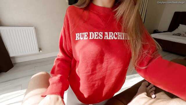 Для меня жаркий секс - лучший вид спорта