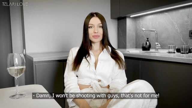 Сводная сестра немного выпила и захотела секса с братом