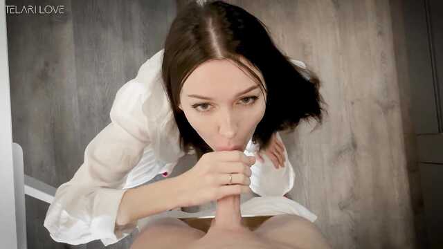 Сводная сестра немного выпила и захотела секса с братом