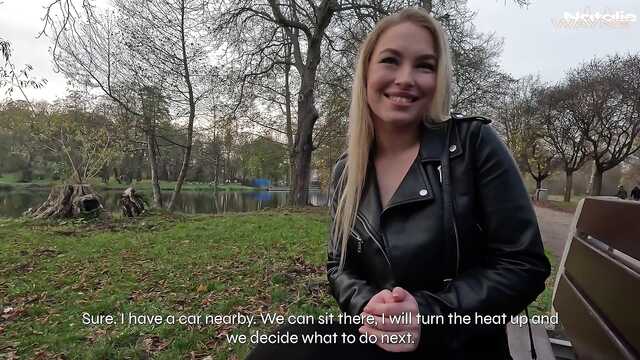 Крутое секс свидание с европейской звездой порно