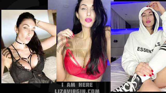 Мачеха жалуется на нехватку секса и хватается за член пасынка