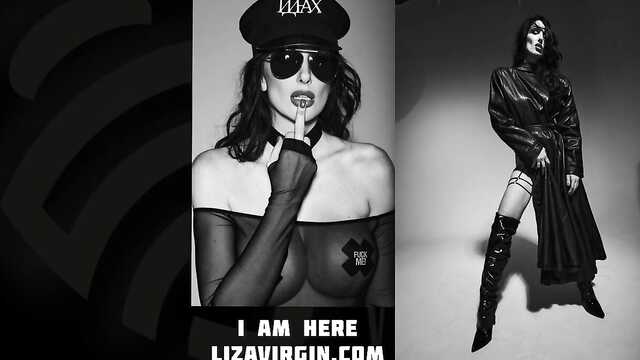 Ловенс помогает дрочить в публичных местах