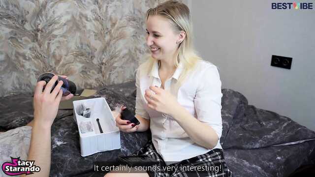 Сводная сестра дрочит и сосет крепкий ствол своего брата