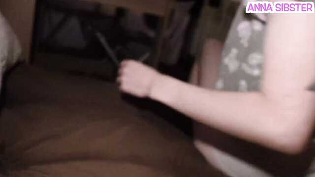 Снял русскую незнакомку в лесу и выебал на хате