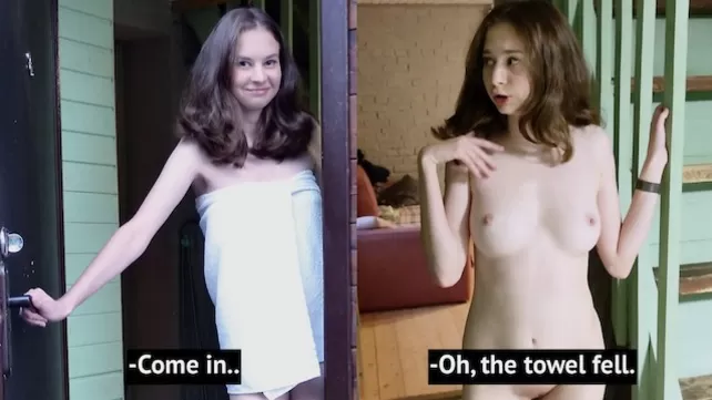 Девушка близко познакомилась с новым соседом