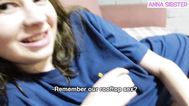 Бывшая девушка пришла к парню потрахаться