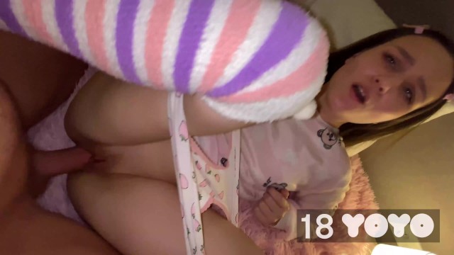 5 видео от русской молодой шкуры