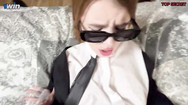 Она хотела стать секретным агентом