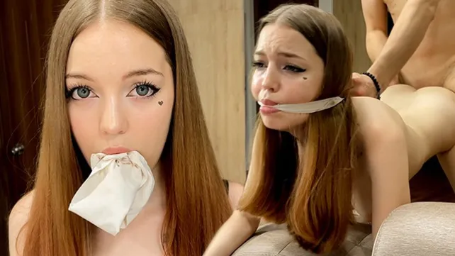 Возбудилась от чужих трусов и стала трахаться