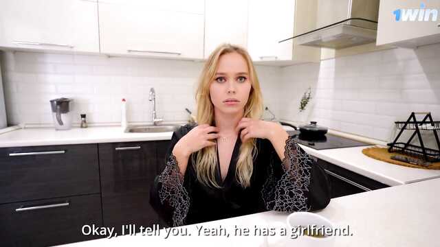 Мамаша друга позволила вылизать и трахнуть киску