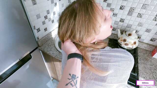 Мачеха получила сперму в письку от наглого пасынка