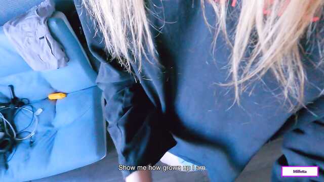 Мачеха попросила пасынка не кончать в ее влагалище