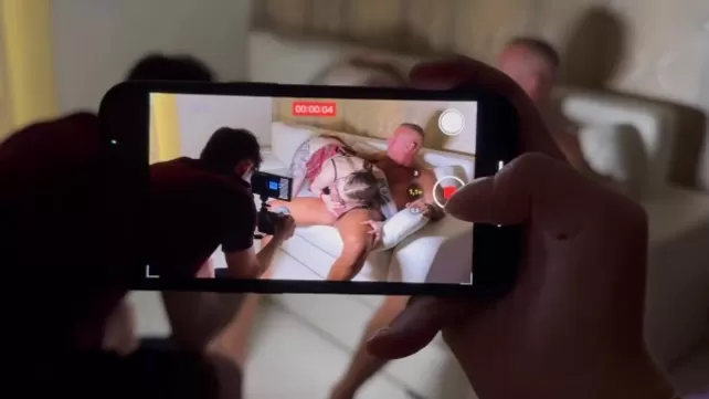 Лесби балерина бейнелері