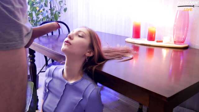 Мастурбация и секс 18-летней телочки