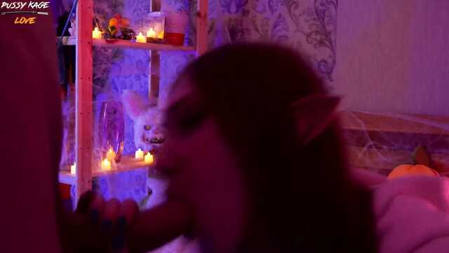 Интимные утехи для эльфийки