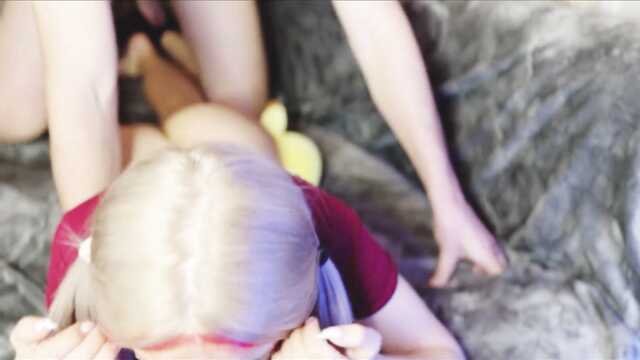 Сводная сестра попалась на краже и жестко трахнута