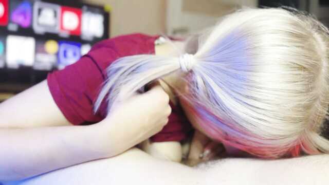 Сводная сестра попалась на краже и жестко трахнута