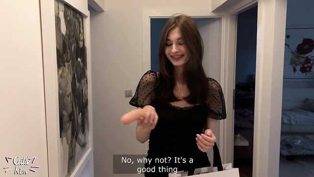 Расслабься сестра, я помогу тебе сладко кончить