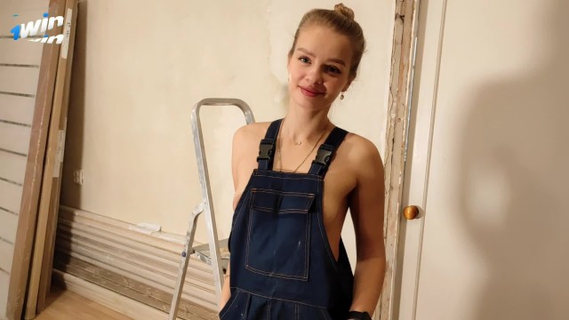 Не сделала работу в срок и вынуждена терпеть трах