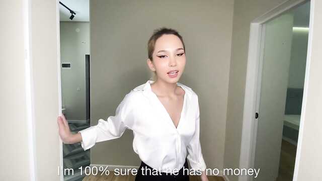 Ради продажи квартиры риэлтор поебалась с клиентом