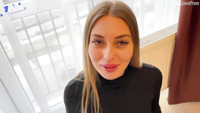 Красивая туристка и ее куротный секс