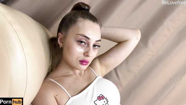 Сводный брат жестко трахнул свою сестру ночью