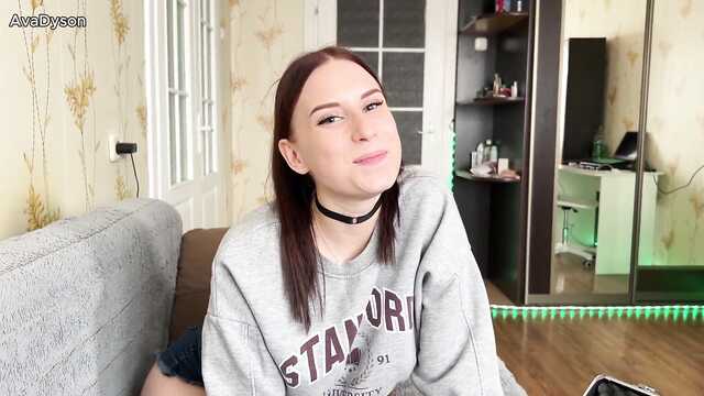 Сводная сестра проиграла в карты письку