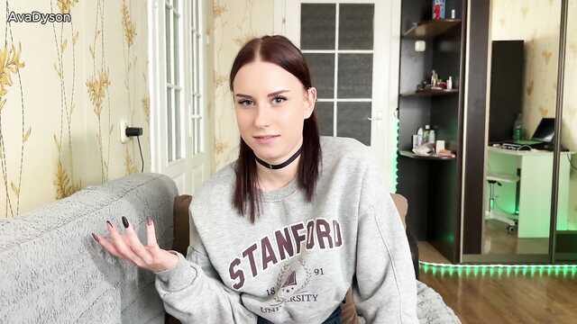 Сводная сестра проиграла в карты письку