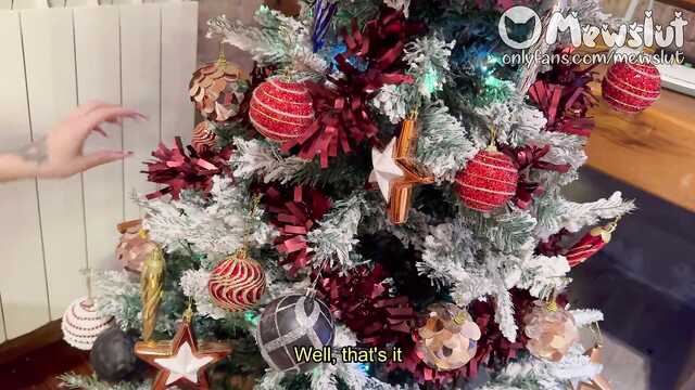 Презент на Рождество от казашки