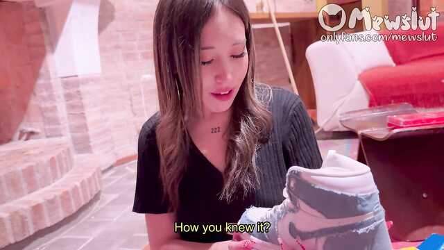 Презент на Рождество от казашки