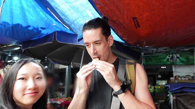 Горячий секс в отеле с бойфрендом на отдыхе