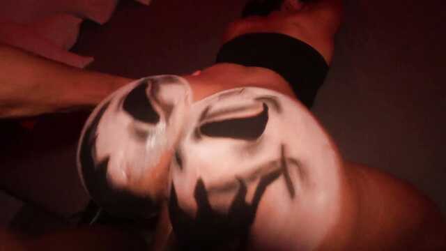 Угощение с невероятным сюрпризом в горячем сексе