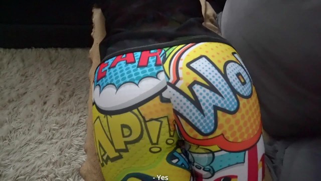 Кузина хотела, чтобы ей вдули