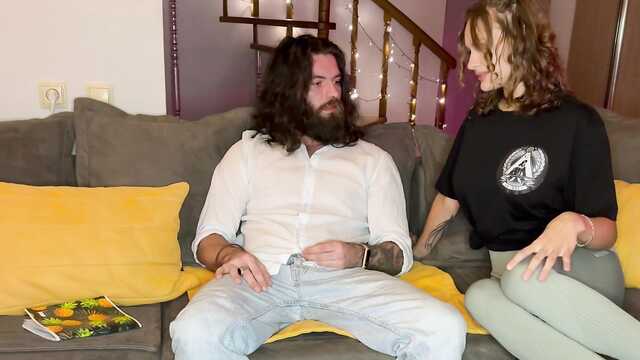 Помогла подготовиться к экзамену и получила секс