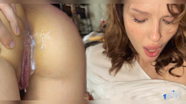 Анальные кухонные страсти