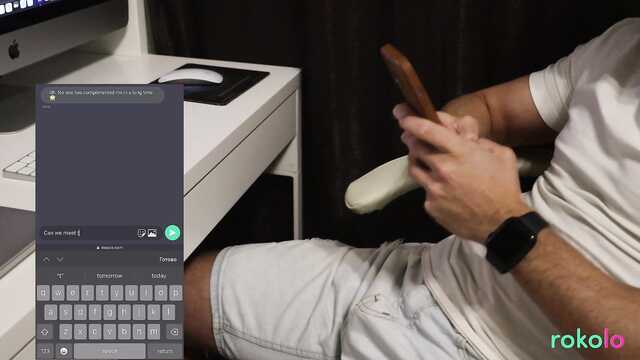 Трахнул сладкую киску и кончил после знакомства