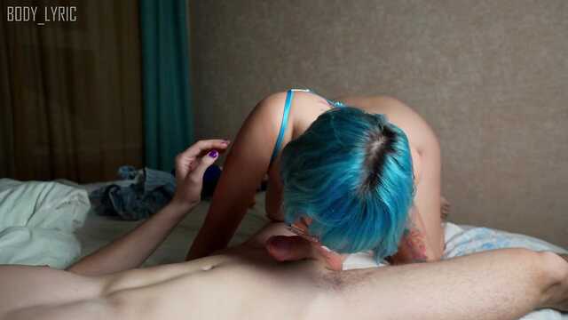 Сводная сестра пришла в гости к брату и дала вдуть