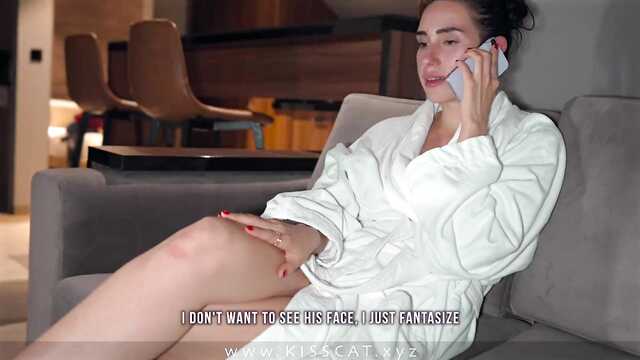 Милф и ее грубый любовничек