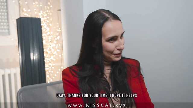 Накормил мамочку живительным семенем