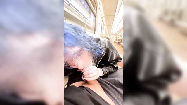 В метро мы еще не трахались!