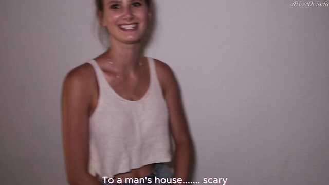 Мамашка разгорячилась не на шутку