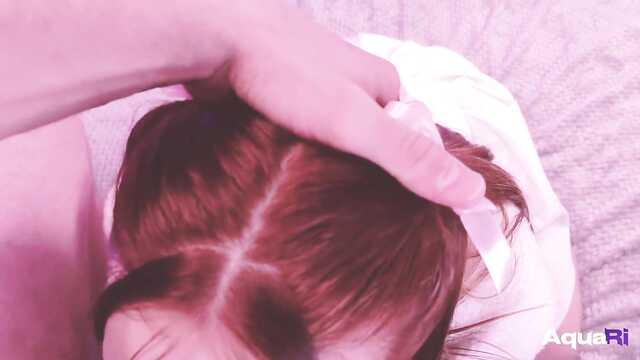 Шантаж сводной сестры закончился минетом