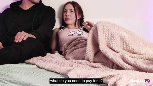 Расслабься и просто пососи мне хуек перед сном