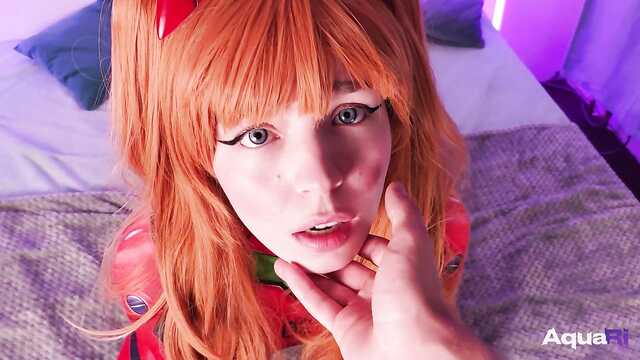 Отсос от косплей дивы