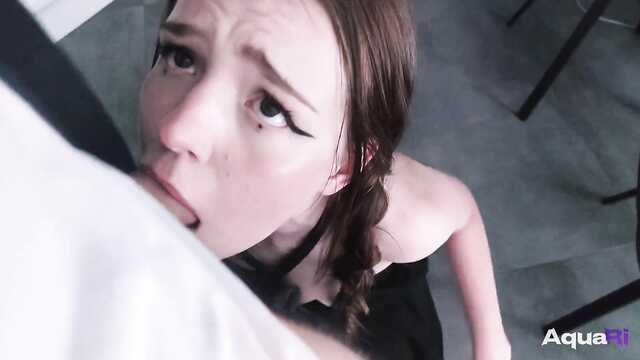 Трах дорогой эскортницы в красивом белье в отеле