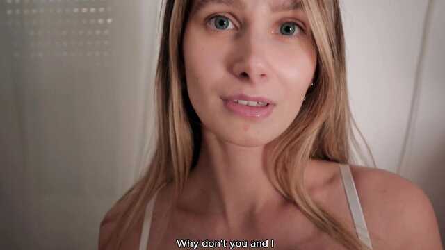 Трах с хорошей сводной сестрой