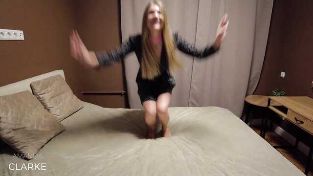 Наш страстный секс в новой квартире сняли на видео