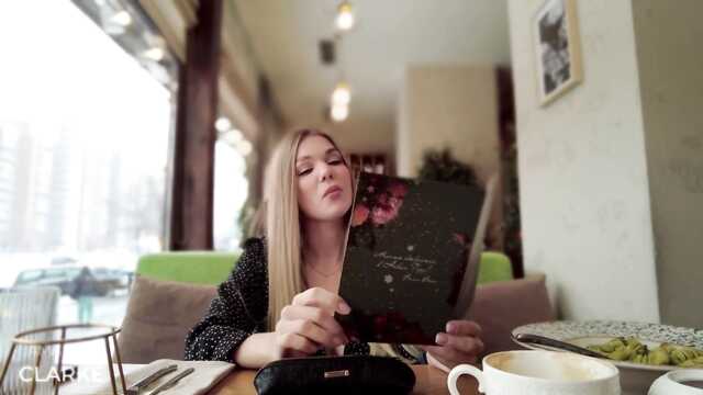 Туалет ресторана - свидетель наших страстей