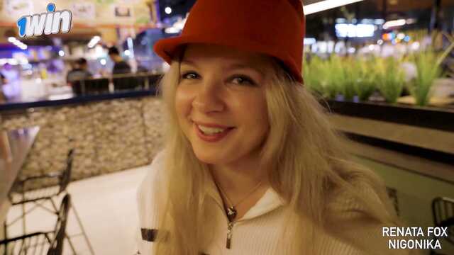 Какая стильная сучка в шляпе попалась!