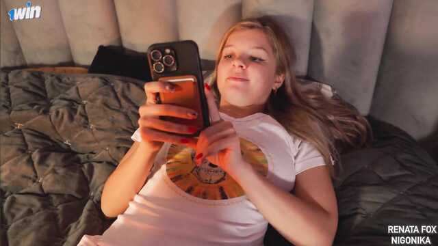 Мне лень трахаться, но ты все сделаешь сам